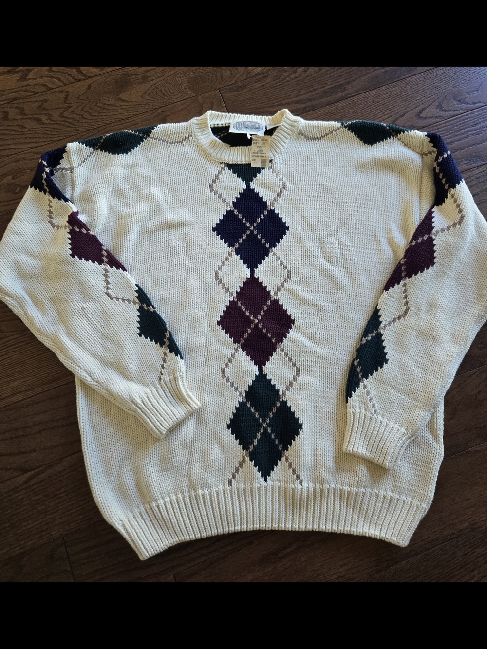 Britches Great Outdoors 100% Cotton Men’s Pullover Large